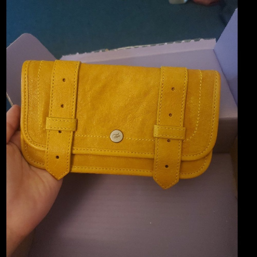 Proenza Schouler PS1 Wallet in Yellow